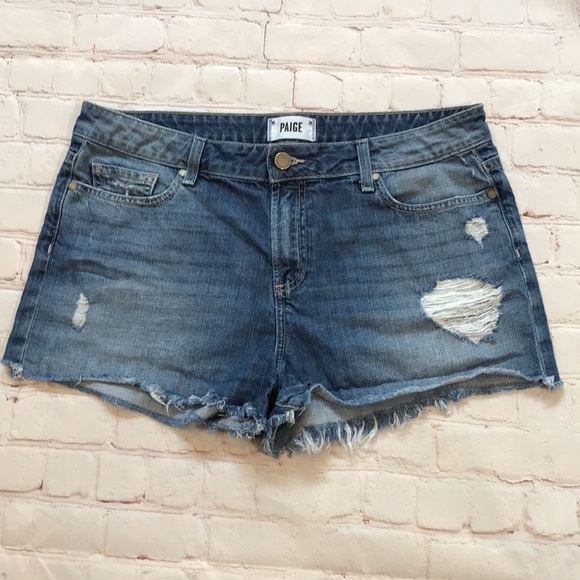 PAIGE Pants - 💙Paige Daryn Denim Short